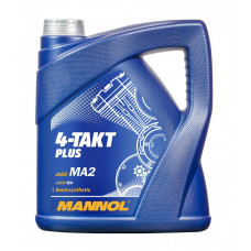 МАNNOL 4T 10w40 SL(JASO MA/MA2) синт.1л, мотоциклов, Германия