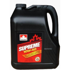 Petro-Canada SUPREME 10W40, п/син, 5л, Канада