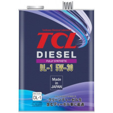 TCL, 5W30, Diesel, DL-1, синтетика, 4л. Япония