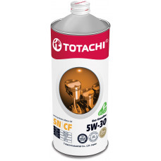 TOTACHI NIRO Eco Gasoline,5W-30, SN/CF, полусинтетика, 1л, Россия