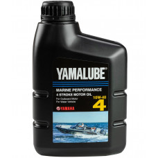 Yamalube 4T 10W40 Marine Perfomance, синтетика, 1л. г. Сингапур