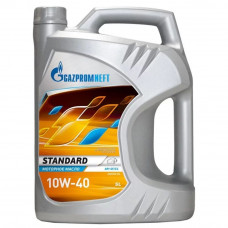 Gazpromneft Standart, 10w-40, SF/CC, минеральное, 5л, Россия