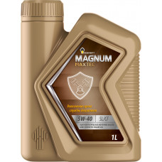 Роснефть Magnum Coldtec, 5w40 SМ/CF, синтетика, 1л, Россия