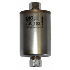 Фильтр топливный, BIG, GB-302, ВАЗ 2110-2113 гайка, Россия