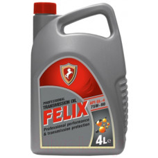 FELIX 75w-90 GEAR GL-4 , полусинтетика, 4л