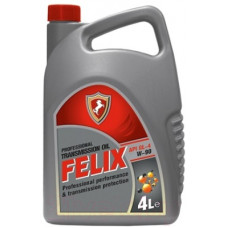 FELIX 80w-90 GEAR GL-5 , минералка, 4л