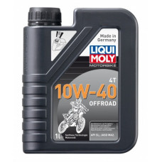 LIQUI MOLY, Motobike 4T Offroad 10W-40 (HC-синтетическое) для 4-х тактных двигателей, 3055, 1л, Германия