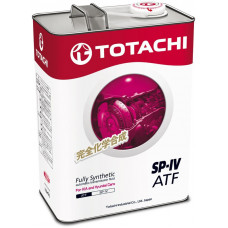 TOTACHI ATF SP-4,, масло для АКПП, синтетика, 4л, Япония