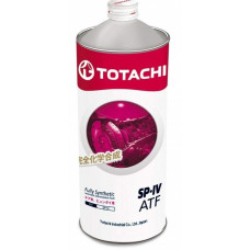 TOTACHI ATF SP-4,, масло для АКПП, синтетика, 1л, Япония