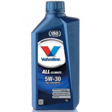 Valvoline ALL Climate, 5W30, моторное масло, синтетика,1л, Нидерланды