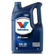 Valvoline ALL Climate, 5W30, моторное масло, синтетика,5л, Нидерланды