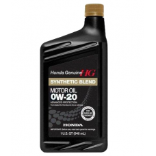 0W20 API SN GF-5, SYNTHETIC BLEND 0,946л.HONDA