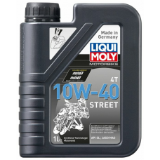 LIQUI MOLY, Motobike 4T Street 10W-40 (HC-синтетическое) для 4-х тактных двигателей, 7609, 1л, Германия