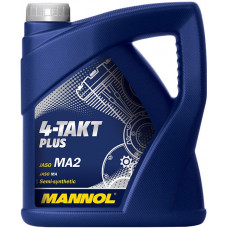 МАNNOL 4T 10w40 SL Takt Plus п/синт.4л, Германия