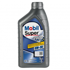 Mobil Super 2000 X1, 5W30, синтетика, 1л, EU