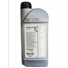 Nissan ATF Matic Fluid D, для АКПП, синтетика, 1л, Япония