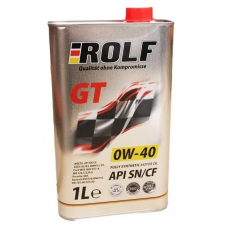 ROLF 0w40 GT SN/CF синтетика. 1 л.