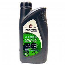 TAKAYAMA, 10w-40 SN, A3/B4, полусинтетика, 1л, пластик Япония