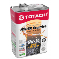 TOTACHI HYPER EcoDrive Fully Synthetic SP/GF-6A, синтетика, 4л, Япония