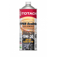 TOTACHI HYPER EcoDrive Fully Synthetic SP/GF-6A, синтетика, 1л, Япония