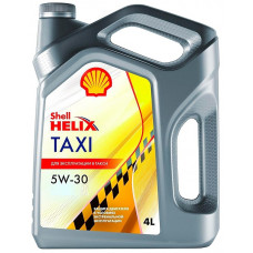 SHELL HELIX Taxi 5w-30, А3/В4 , синтетика, 4л, Финляндия