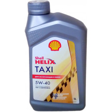 SHELL HELIX Taxi 5w-40, А3/В4 , синтетика, 1л, Финляндия