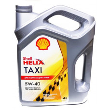 SHELL HELIX Taxi 5w-40, А3/В4 , синтетика, 4л, Финляндия