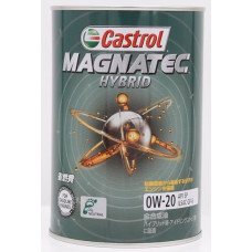 Castrol Magnatec Hybrid, 0W20, моторное масло, синтетика, 1л, Бельгия