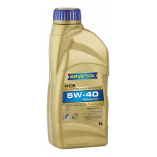 Ravenol HCS, 5w-40, SM/CF,  полусинтетика,1л, Германия