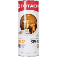 TOTACHI NIRO LV Synthetic SN/CF, 5W-40, SN/CF, синтетика, 1л, Россия