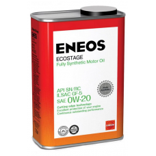 ЕNEOS Premium Ecostage 100%,, 0w-20, SN, синтетика, 1л, Япония