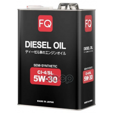 Fujito 5w-30 СI-4/SL, Diesel, полусинтетика, 4л, Fujito