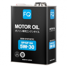 Fujito 5w-30 SP/GF-6A semi-synthetic, 4л, Япония