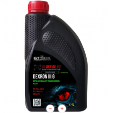 GT Dex Oil- III G, п/с, 1л полусинтетика Корея