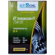 GT Transmission FF 75w85 GL-4 синтетика 4л Корея