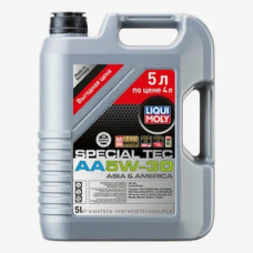 LIQUI MOLY Leichtlauf Spezia AA, 5W/30, синтетика, 5л, Германия