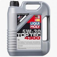 LIQUI MOLY TopTec 4300, HC, 5W/30, синтетика, 5л, Германия