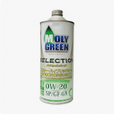 MOLY GREEN 0W20 Selection SP/GF-6A синтетика 1л.