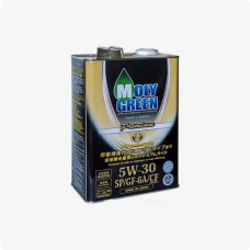 MOLY GREEN 5W30 Premium SP/GF-6A/CF(PAO) синтетика 4л.