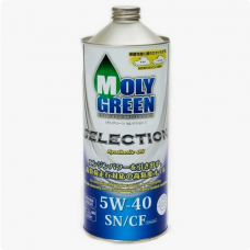 MOLY GREEN 5W40 Selection SN/CF синтетика 1л.