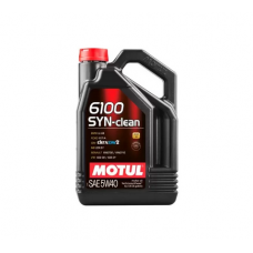 МOTUL 6100 Syn-clean, 5w-40, 4л, Франция