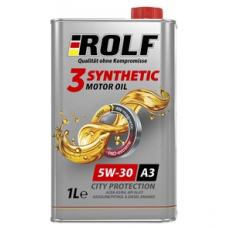 ROLF 5w30 3-Syntetic С3 син. пластик 1 л