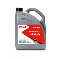 ROWE 5w-30 Essential MS-C3 SN/CF, синт, 4л,