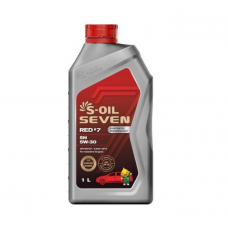 S-OIL7 5W-30 RED #7, SN,синтетика, 1л,