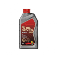 S-OIL7 5W-30 RED #9, SP,синтетика, 1л,