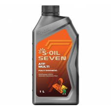 S-OIL7 ATF MULTI синтетика 1л