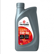 TAKAYAMA, 5w-30 SL/СF, синтетика, 1л, пластик Япония