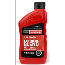 Ford 5W30 MOTORCRAFT Syntetic Blend 0,946л, USA