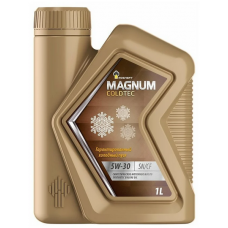 Роснефть Magnum Coldtec, 5w30 SN/CF, синтетика, 1л, Россия