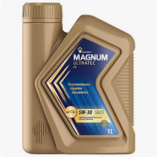 Роснефть Magnum Ultratec 5w30 FE, синтетика, 1л, Россия